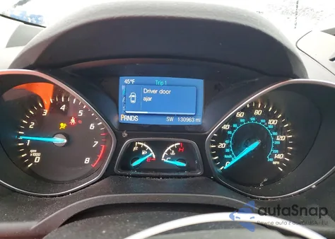 2014 Ford Escape Se from USA, damaged, VIN 1FMCU0GX7EUC69810